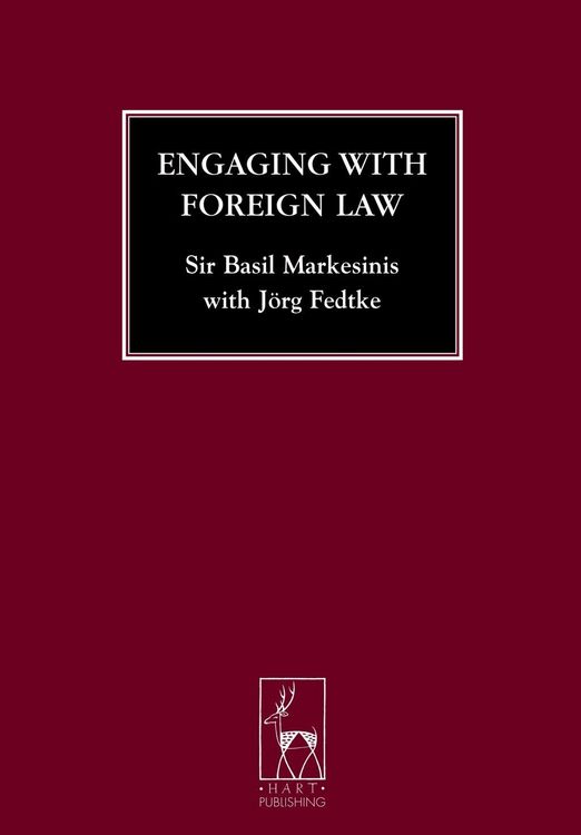Produktbild: Engaging with Foreign Law
