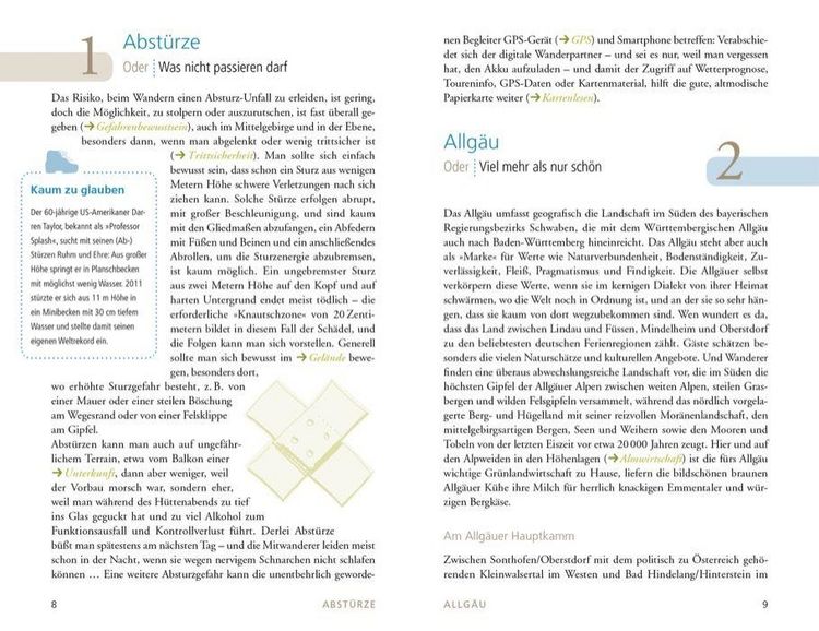 Produktbild: 101 Dinge, die ein Wanderer wissen muss