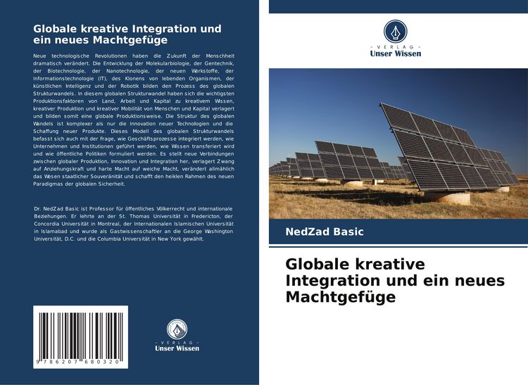 Produktbild: Globale kreative Integration und ein neues Machtgef&uuml;ge