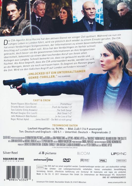 Produktbild: Unlocked