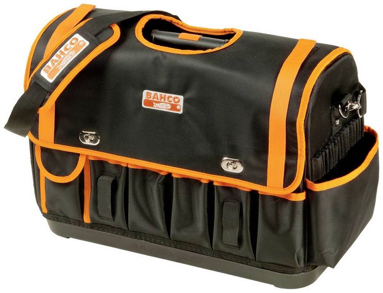 Produktbild: Bahco 4750FB1-19B Elektriker, Handwerker, Heimwerker, Techniker, Universal Werkzeugtasche unbest&uuml;ckt 1 St&uuml;ck (B x H x T) 355 x 230 x 470 mm
