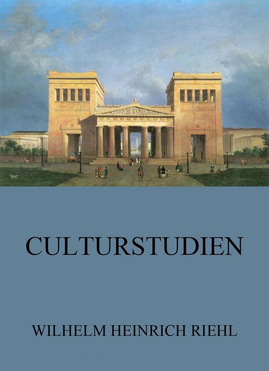 Produktbild: Culturstudien