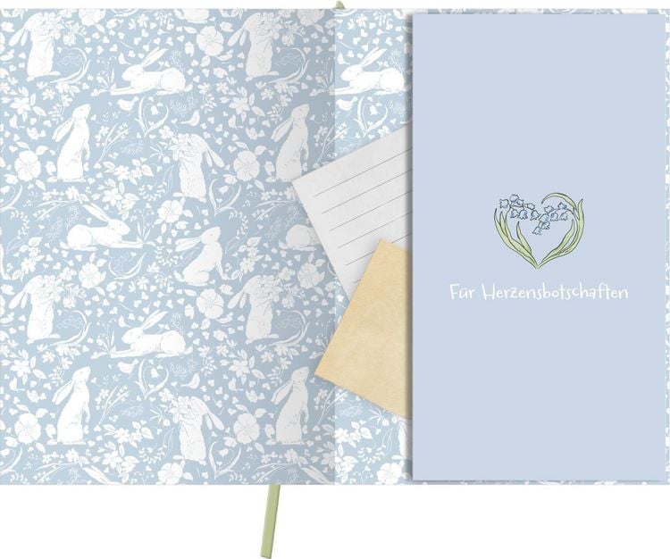 Produktbild: MyNOTES Papeterie: Wei&szlig;t du eigentlich, wie lieb ich dich hab? Notizbuch A4