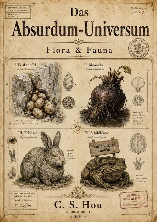 Produktbild: Das Absurdum-Universum
