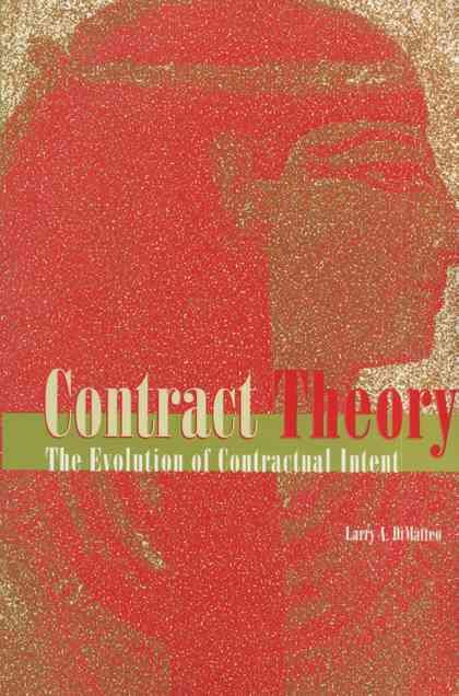 Produktbild: Contract Theory