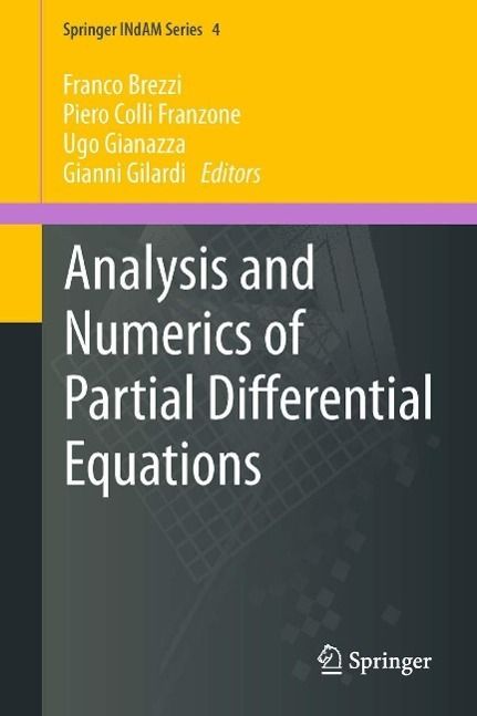 Produktbild: Analysis and Numerics of Partial Differential Equations