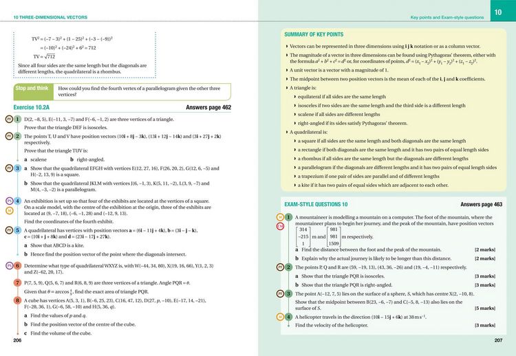 Produktbild: Collins Edexcel A-Level Mathematics - Edexcel A-Level Mathematics Student Book Year 2