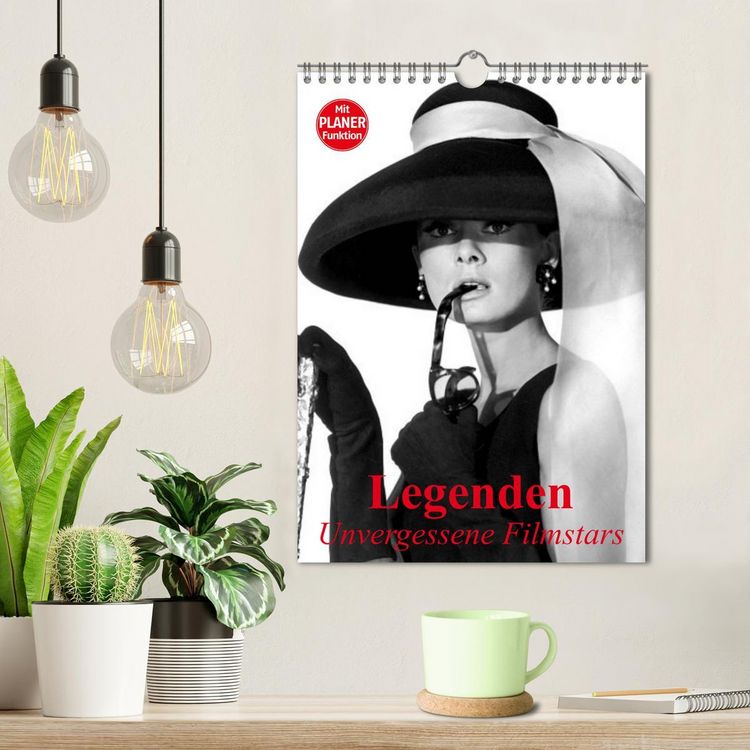 Produktbild: Legenden - Unvergessene Filmstars (Wandkalender 2026 DIN A4 hoch), CALVENDO Monatskalender