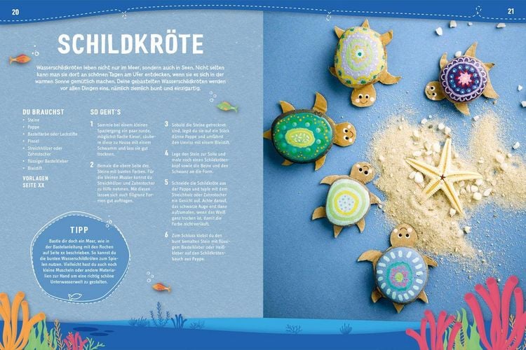 Produktbild: Mein tierisches Bastelbuch um die Welt
