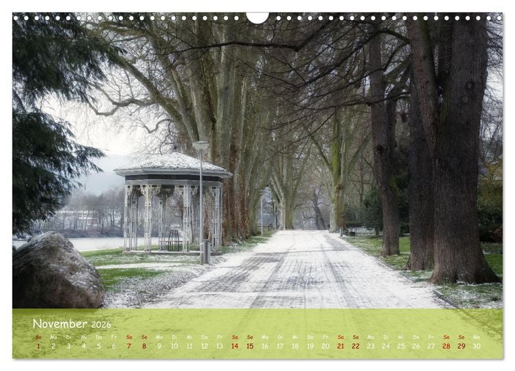 Produktbild: Heimat - Zwischen Rhein und Lahn (Wandkalender 2026 DIN A3 quer), CALVENDO Monatskalender
