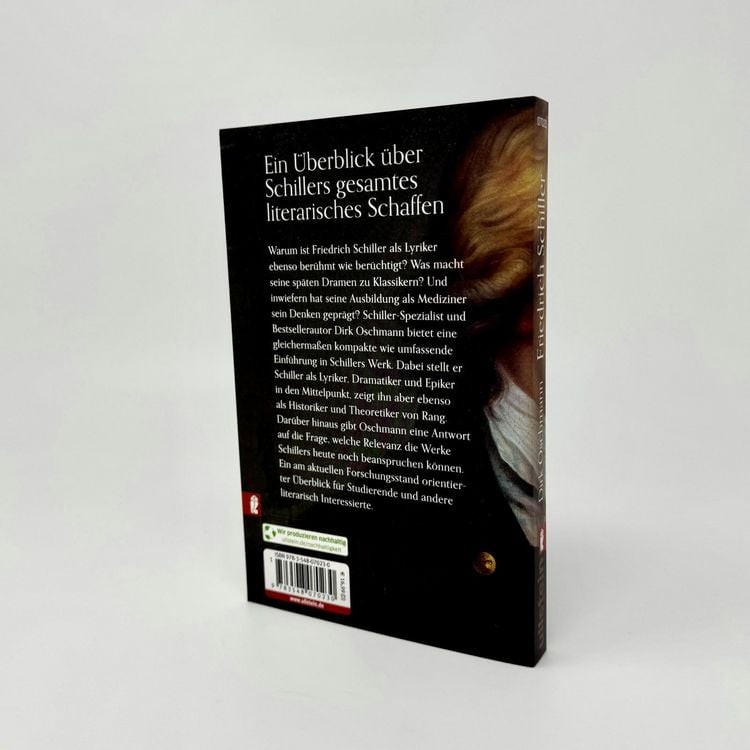 Produktbild: Friedrich Schiller