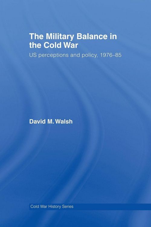 Produktbild: The Military Balance in the Cold War