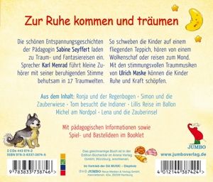 Produktbild: Seyffert, S: Tr&auml;ume Voller Sonnenschein 1+2.Entspannungsgesc