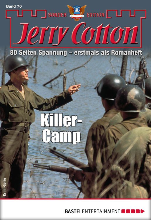 Bild vom Artikel Jerry Cotton Sonder-Edition 70 vom Autor Jerry Cotton