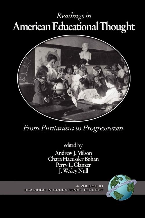 Produktbild: Readings in American Educational Thought