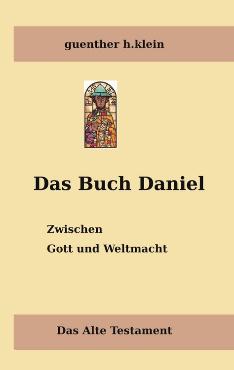 Produktbild: Das Buch Daniel