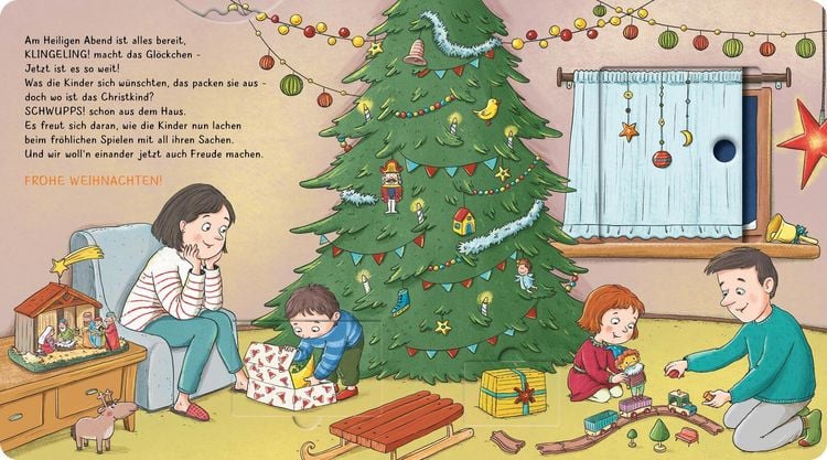 Produktbild: Dein kleiner Begleiter: Wir warten aufs Christkind