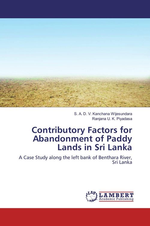 Produktbild: Contributory Factors for Abandonment of Paddy Lands in Sri Lanka