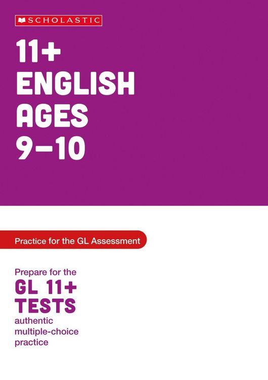 Produktbild: 11+ English Practice and Test for the GL Assessment Ages 09-10