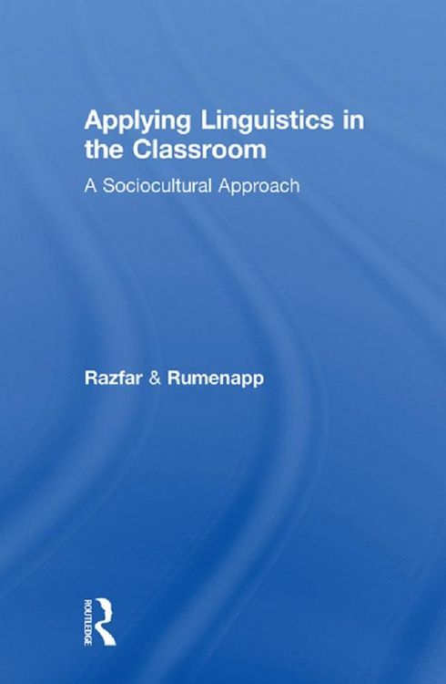 Produktbild: Applying Linguistics in the Classroom