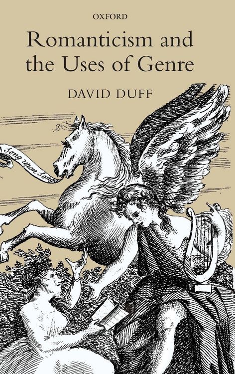 Produktbild: Romanticism and the Uses of Genre
