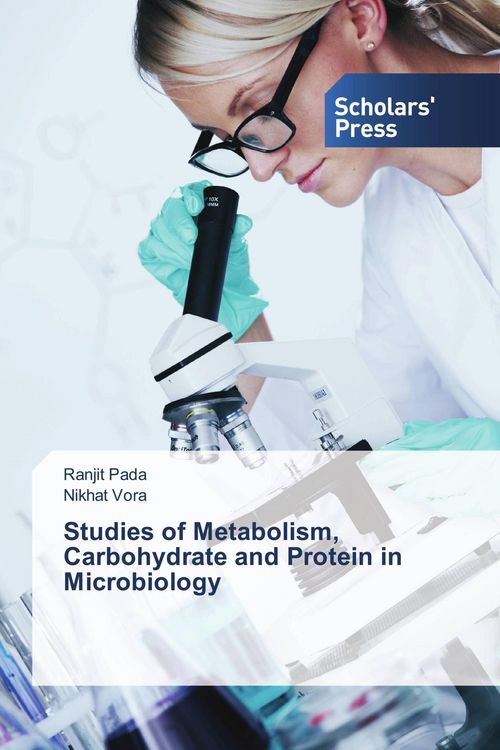 Produktbild: Studies of Metabolism, Carbohydrate and Protein in Microbiology