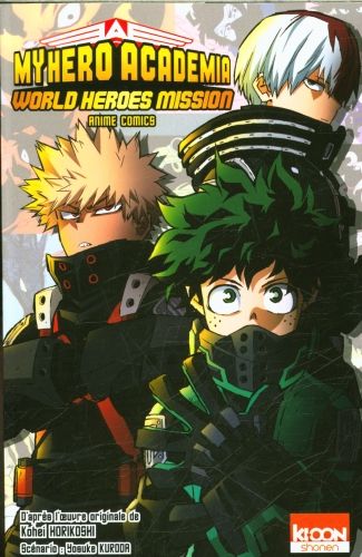 Produktbild: My hero academia : world heroes mission : anime comics