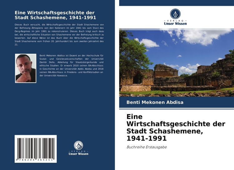 Produktbild: Eine Wirtschaftsgeschichte der Stadt Schashemene, 1941-1991