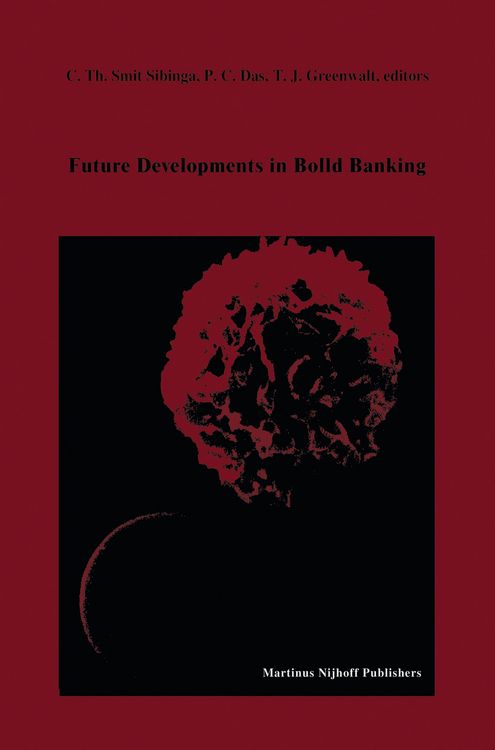 Produktbild: Future Developments in Blood Banking