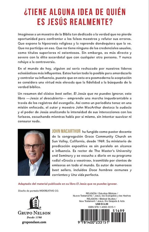Produktbild: El Jes&iquest;&iquest;s al descubierto
