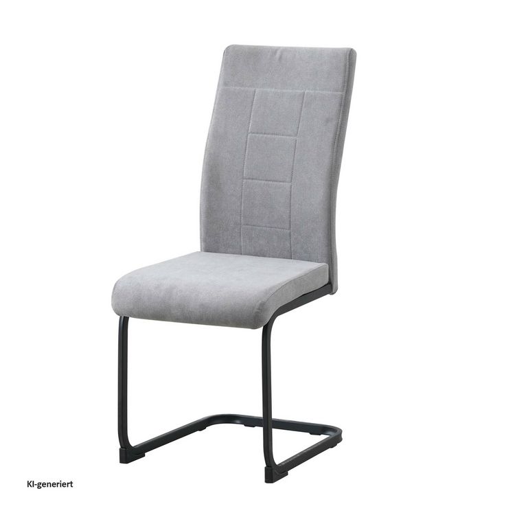 Produktbild: HTI-Living Schwingstuhl 4er-Set Grau LennyP Schwingstuhl 4er-Set Grau LennyP