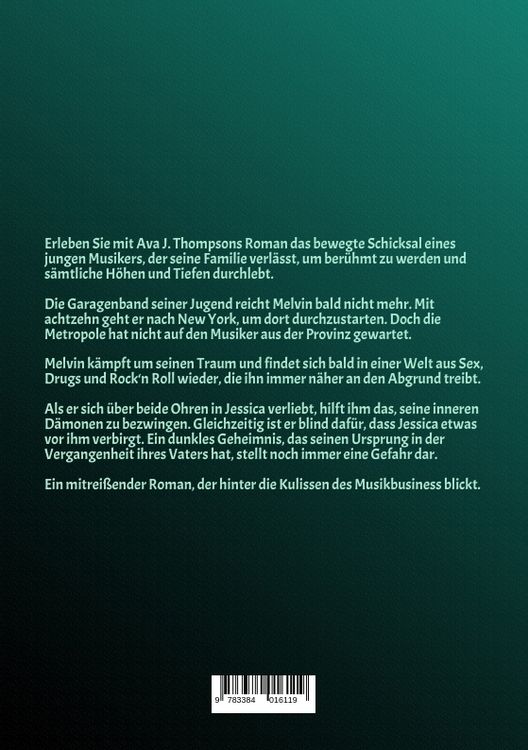 Produktbild: Sehnsucht nach Ruhm - Melvin