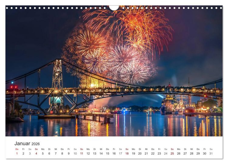 Produktbild: Nieders&auml;chsische K&uuml;ste - K&uuml;stenorte von Ostfriesland bis Bremerhaven (Wandkalender 2026 DIN A3 quer), CALVENDO Monatskalender