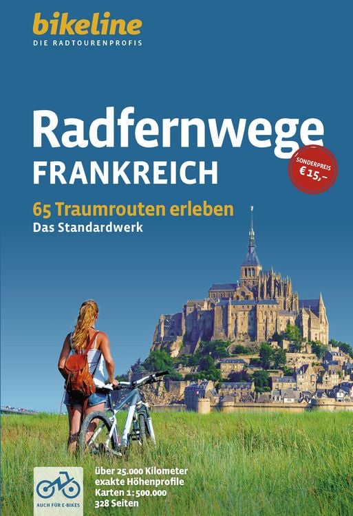Produktbild: Radfernwege Frankreich