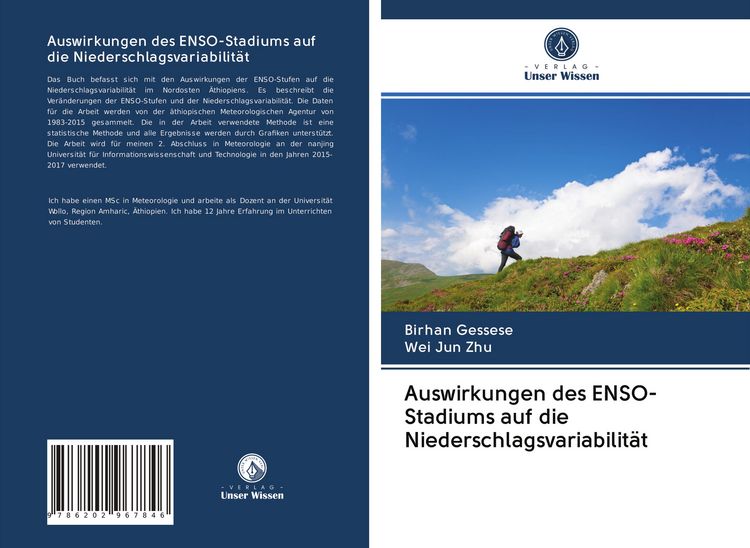 Produktbild: Auswirkungen des ENSO-Stadiums auf die Niederschlagsvariabilit&auml;t