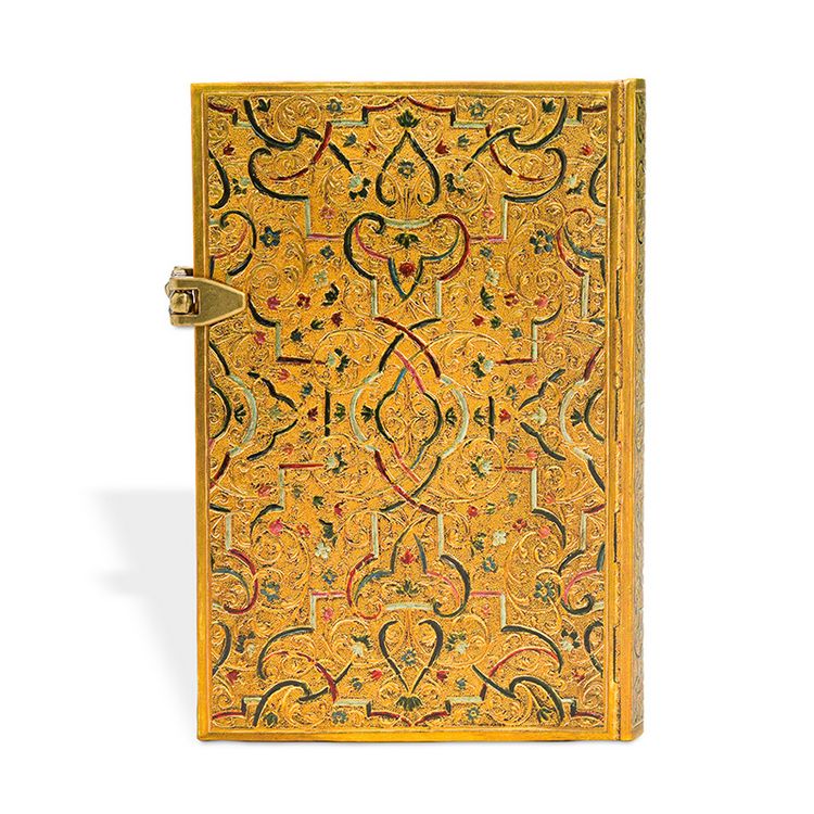 Produktbild: Hardcover Notizbuch Goldeinlage, Mini, Liniert