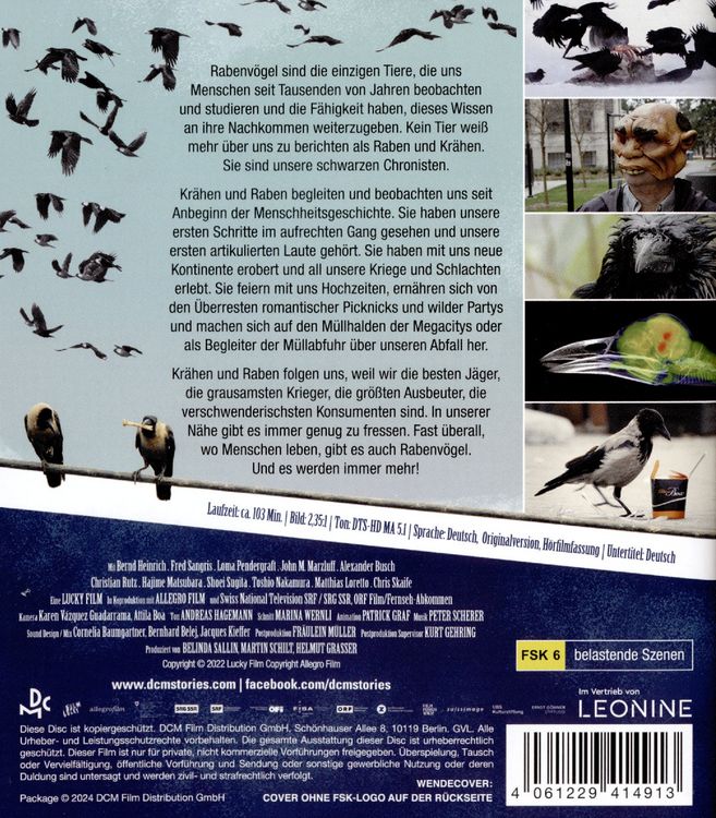 Produktbild: Kr&auml;hen - Die Natur beobachtet uns