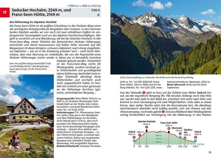 Produktbild: ROTHER Wanderf&uuml;hrer Stubai - Wipptal