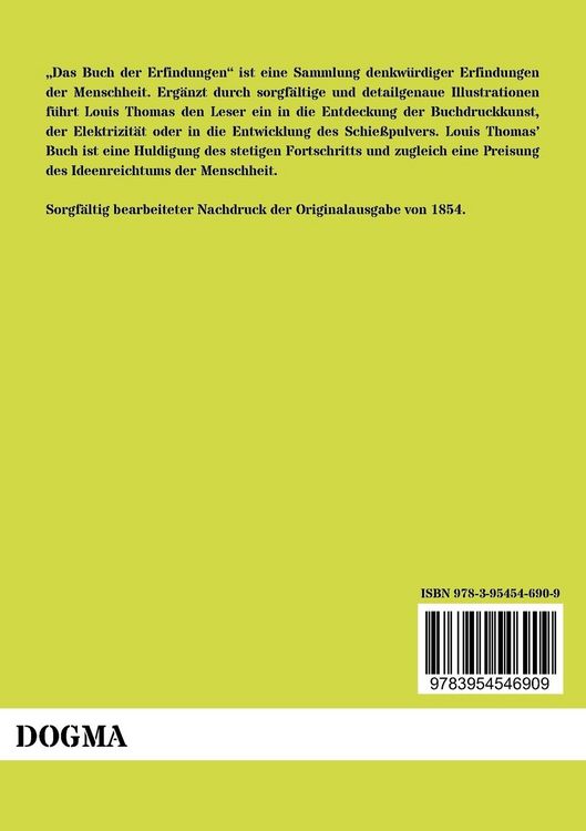 Produktbild: Das Buch der Erfindungen