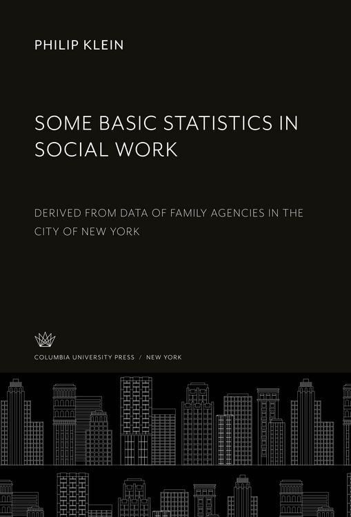 Produktbild: Some Basic Statistics in Social Work