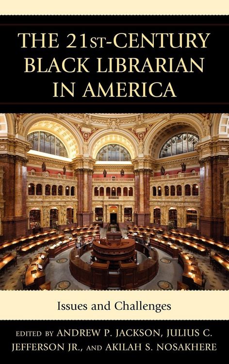 Produktbild: 21st-Century Black Librarian in America