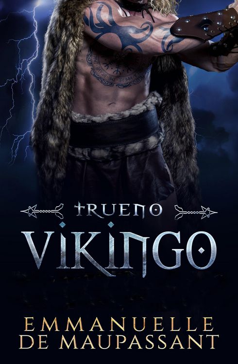 Produktbild: Trueno Vikingo : un romance hist&oacute;rico (Guerreros Vikingos, #1)