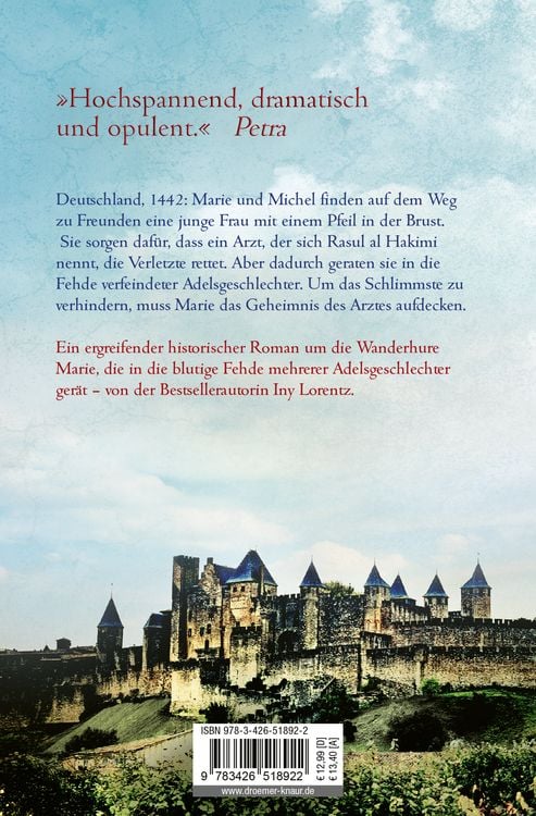 Produktbild: Die Wanderhure und der orientalische Arzt