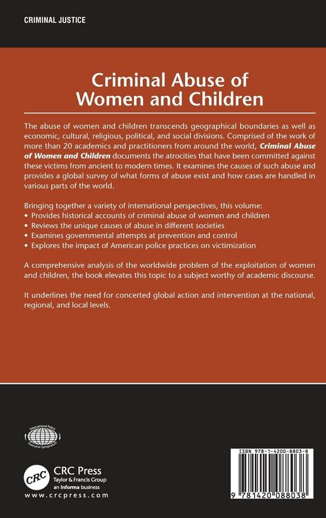 Produktbild: Criminal Abuse of Women and Children