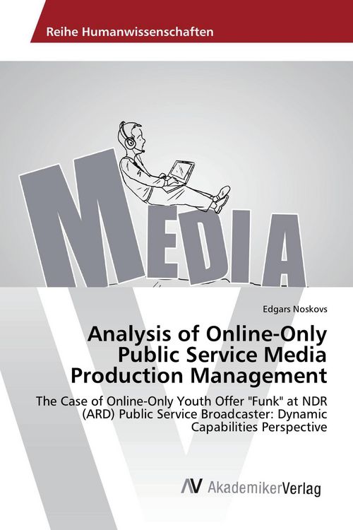 Produktbild: Analysis of Online-Only Public Service Media Production Management