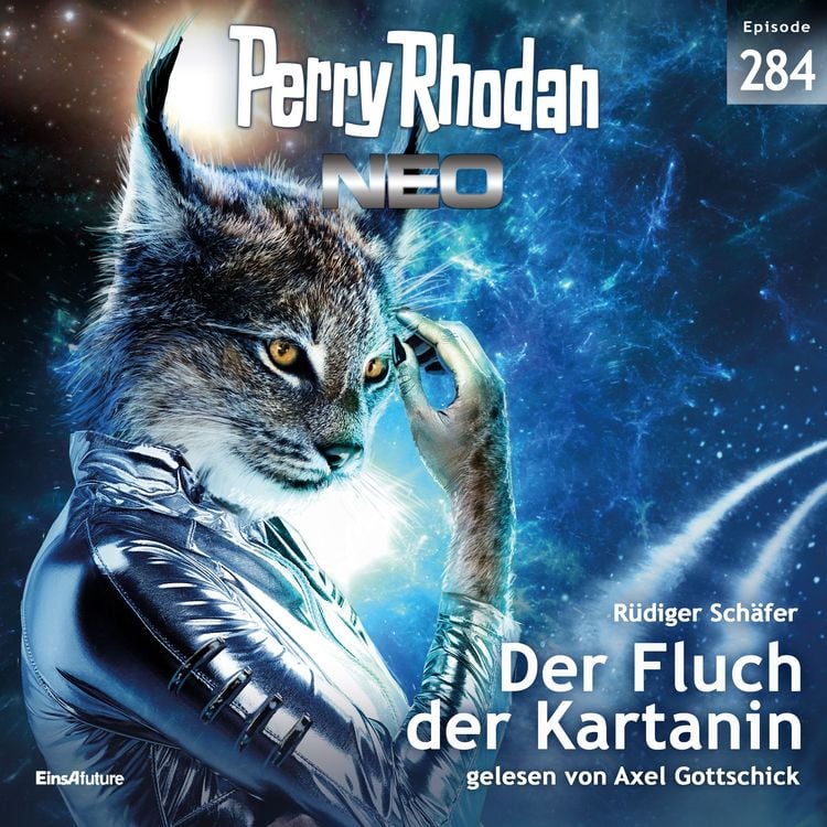 Produktbild: Perry Rhodan Neo 284: Der Fluch der Kartanin