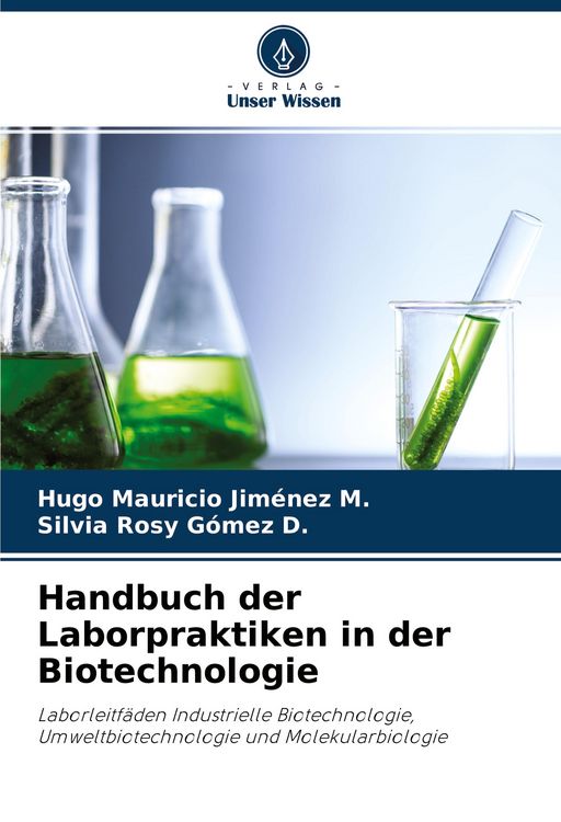 Produktbild: Handbuch der Laborpraktiken in der Biotechnologie