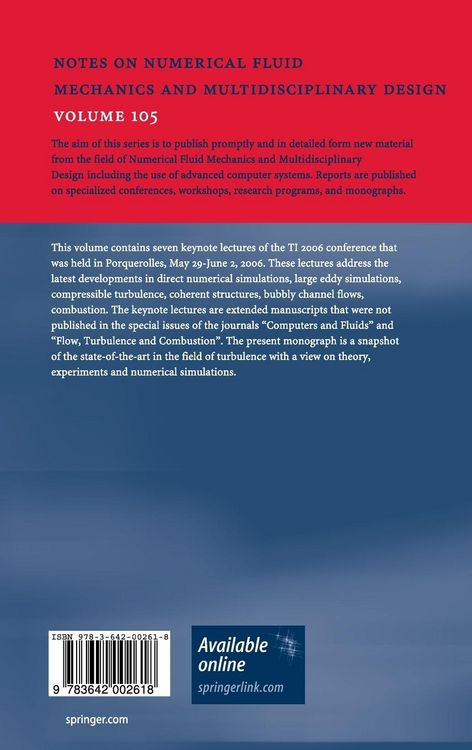 Produktbild: Turbulence and Interactions