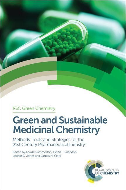 Produktbild: Green and Sustainable Medicinal Chemistry