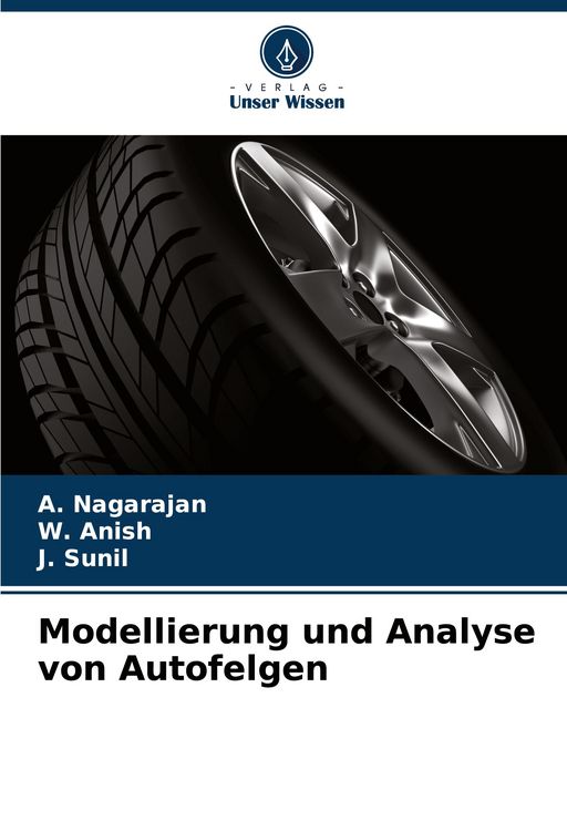 Produktbild: Modellierung und Analyse von Autofelgen